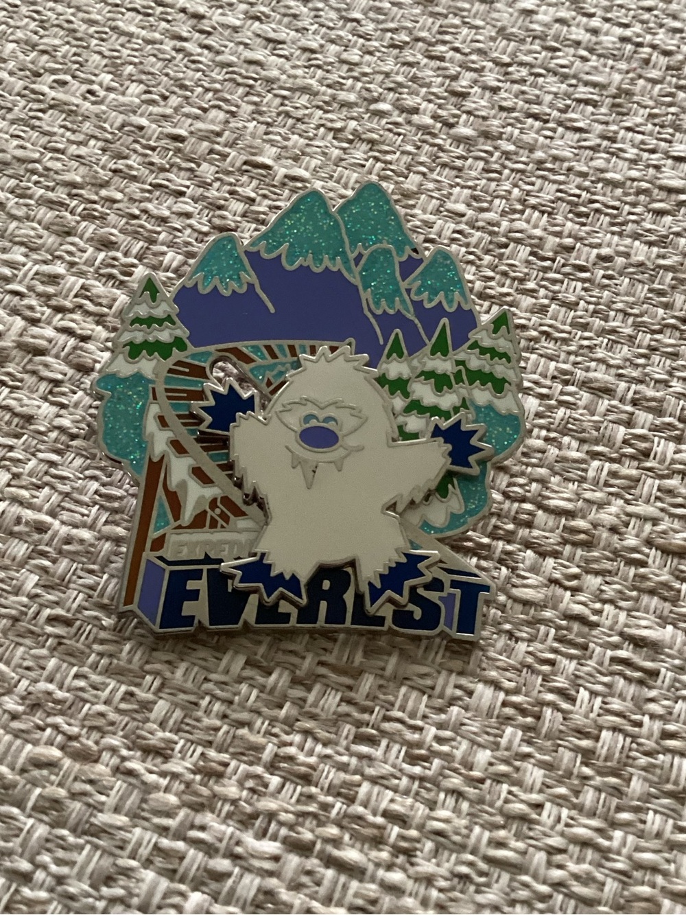 Disney WDW 2008 Baby Yeti Expedition Everest Collectible Slider Pin